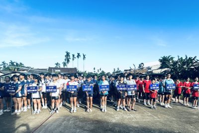 Hội thi Bóng chuyền học sinh của Trường THCS Hành Thuận năm học 2025 – 2026